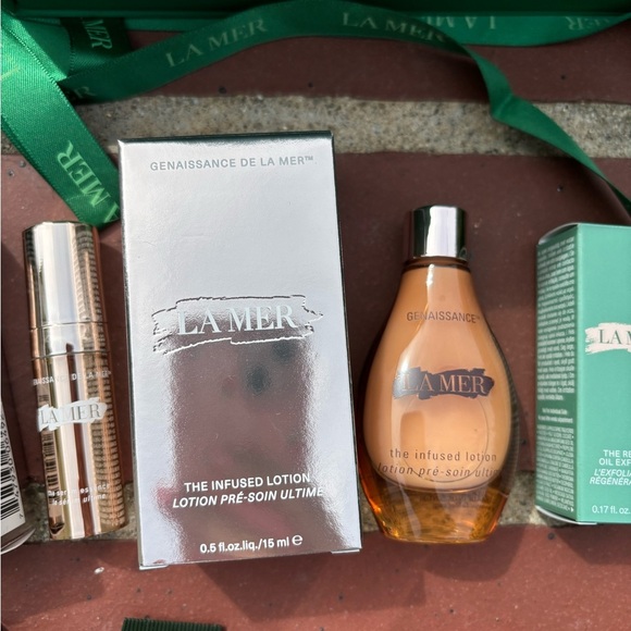 La Mer 6 Piece Skincare Luxury Kit Plus La Mer Box And Wrapping Plus Cream - Picture 5 of 13